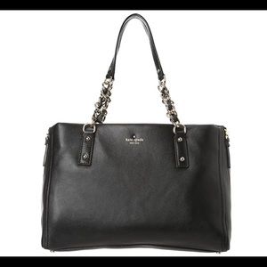 Kate Spade Black Cobble Hill Andee Satchel
